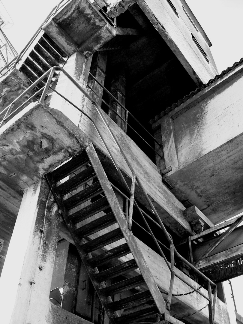 old stairs