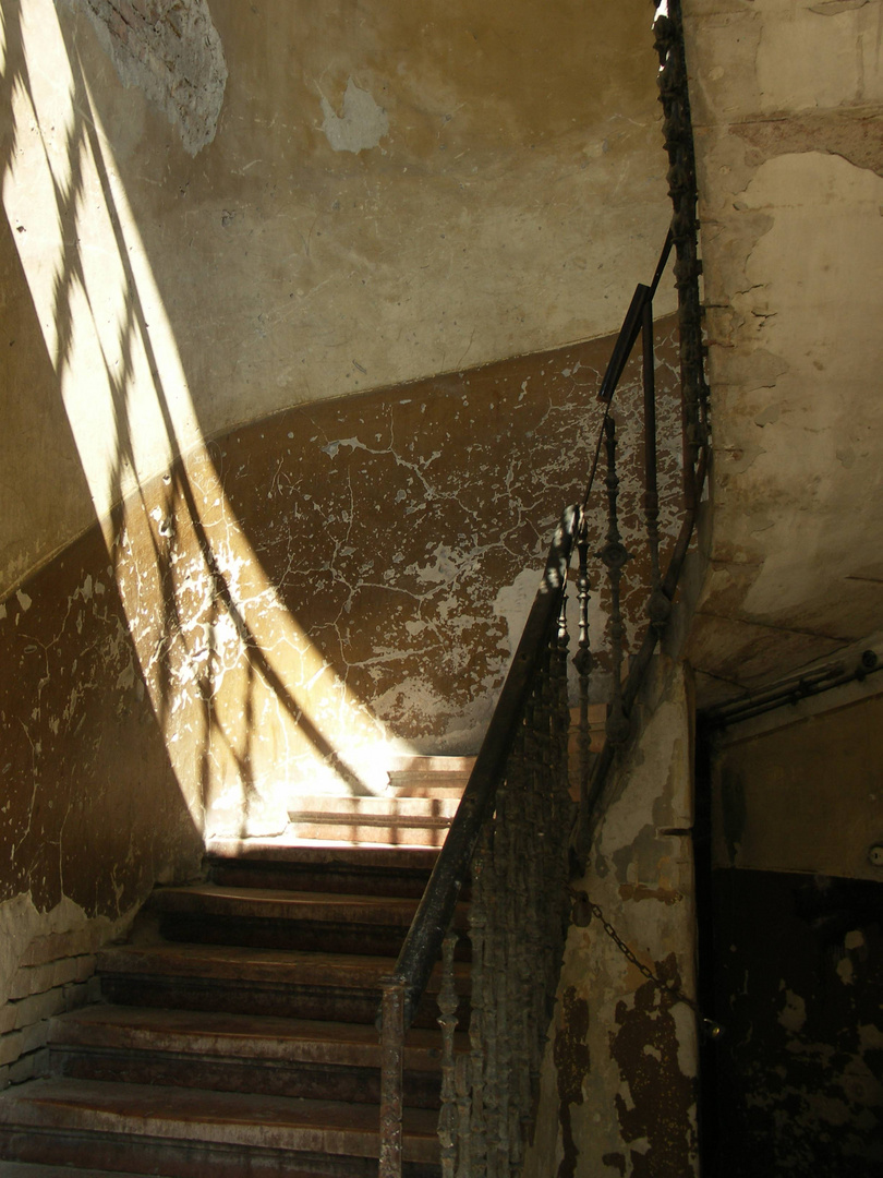 Old stairs - II