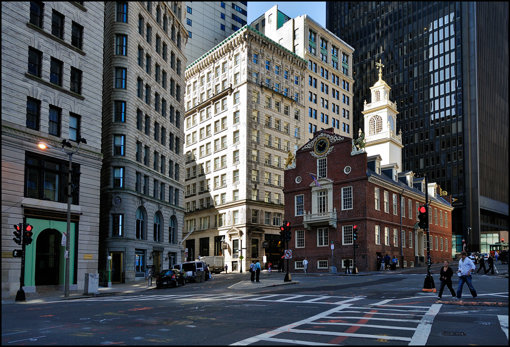 [ Old State House Boston ]