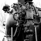 Old steam train