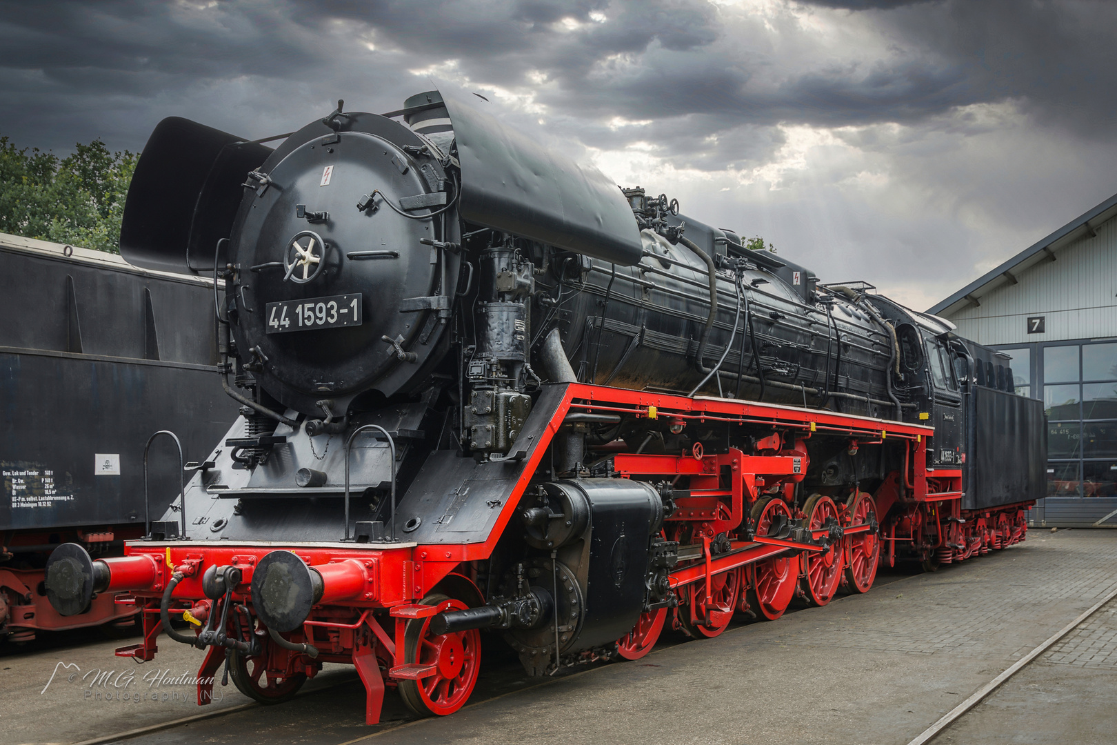 Old Steamtrain