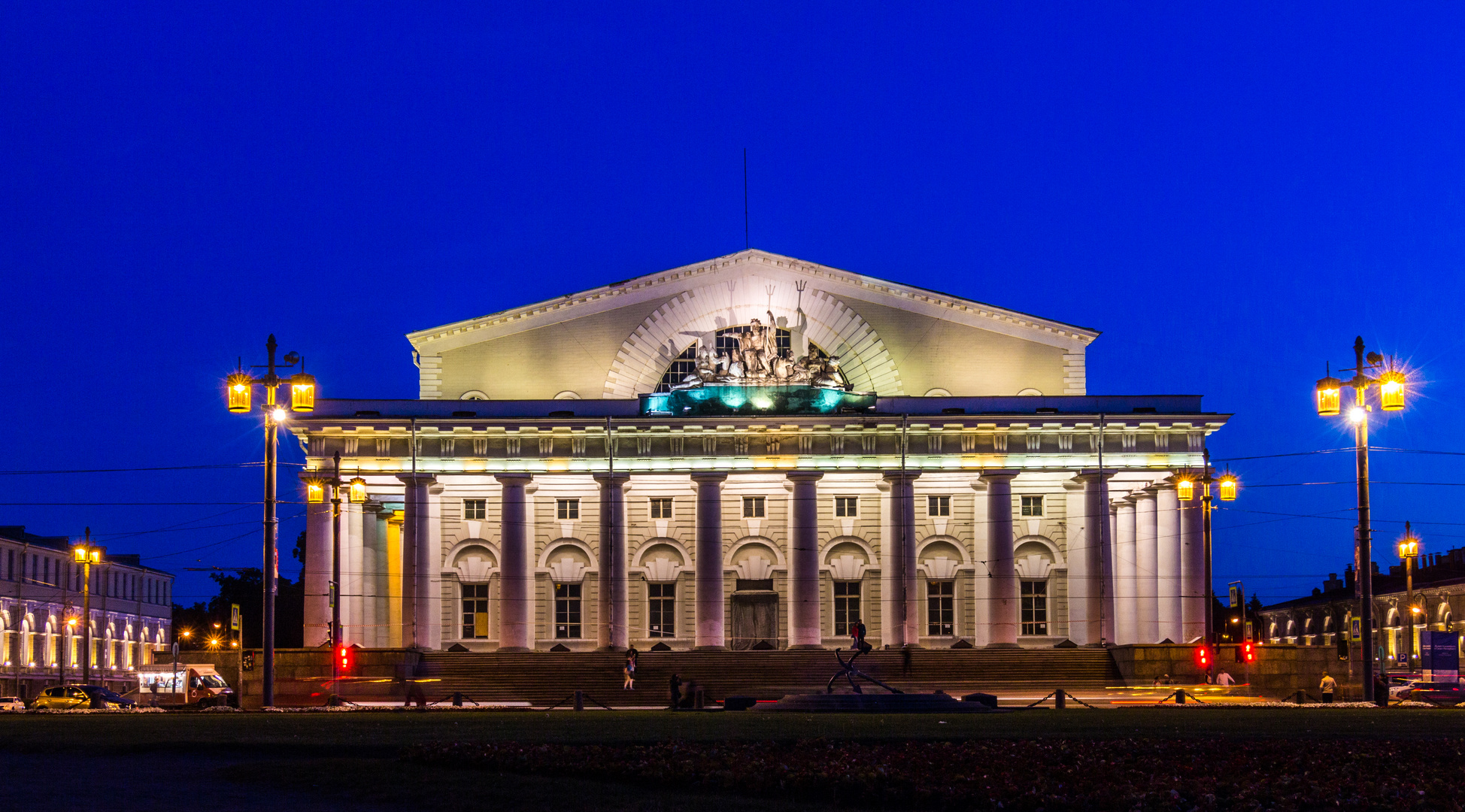 Old Stock Exchange Building, St. Petersburg