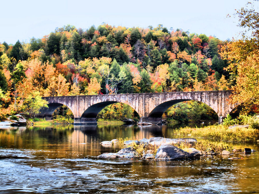 Old Stone Bridge