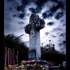 Old stone cross