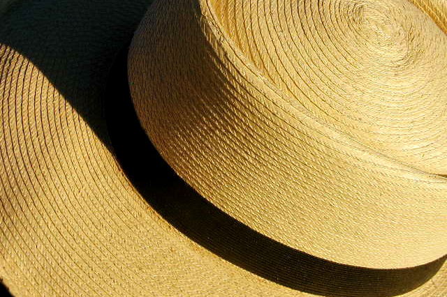 Old Straw Hat