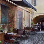 old street in Brasov