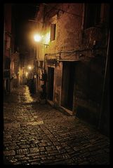 Old Street in Croatia