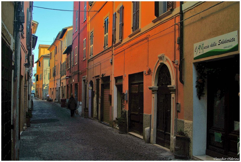 Old street Pesaro