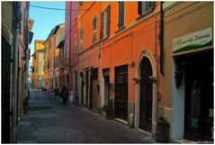 Old street Pesaro