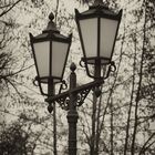 Old streetlamp