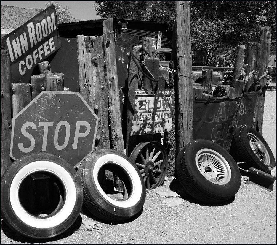 Old Stuff on Route 66