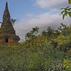 Old stupa in Mouang Khoune