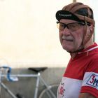 old style cyclists