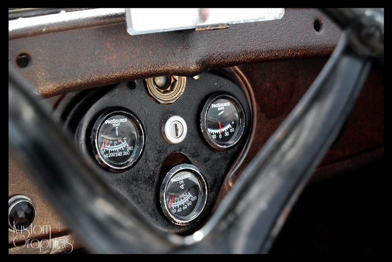 old style dashboard