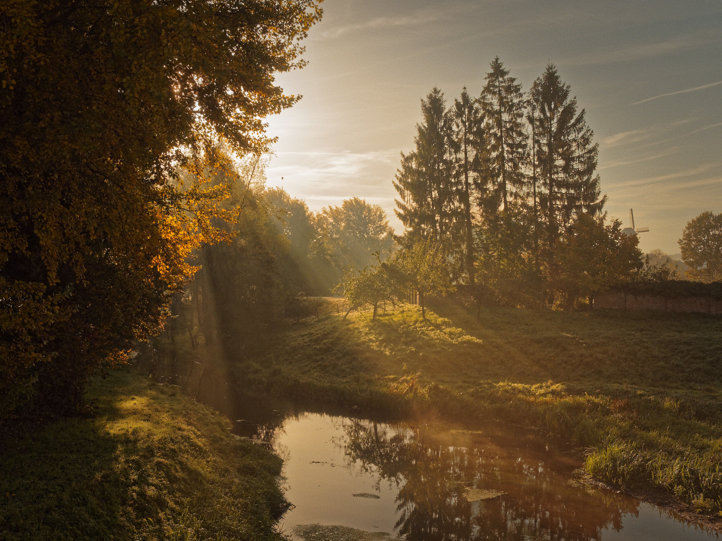 old style landscape