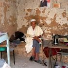 old tailor in Nefta oasis