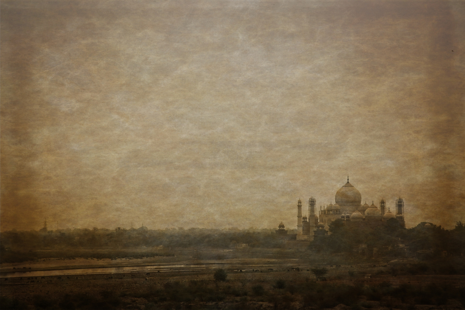 old Taj Mahal