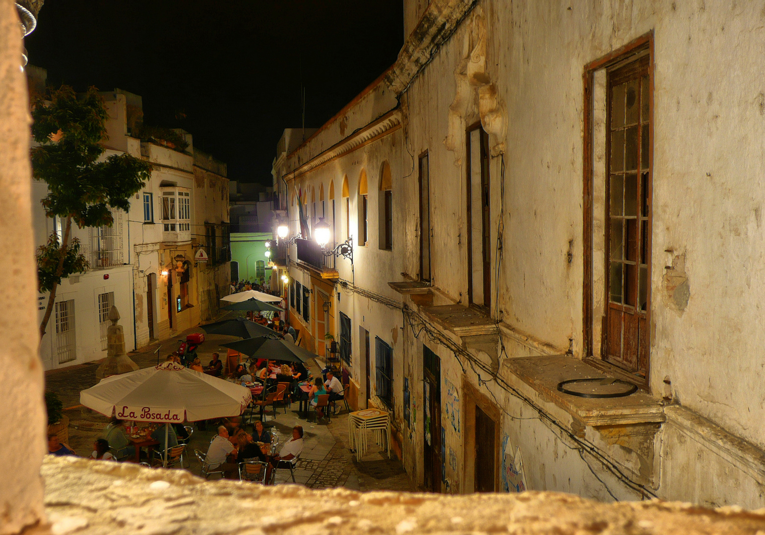 Old Tarifa nightlife