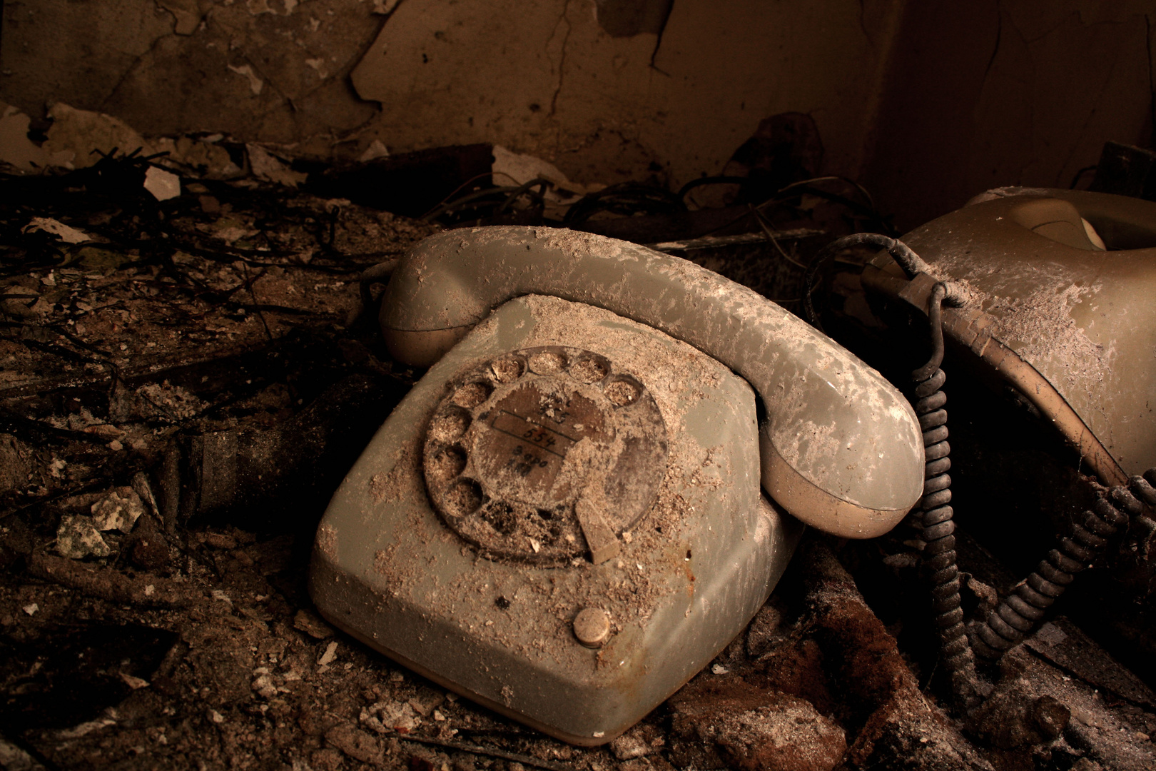 old telephone