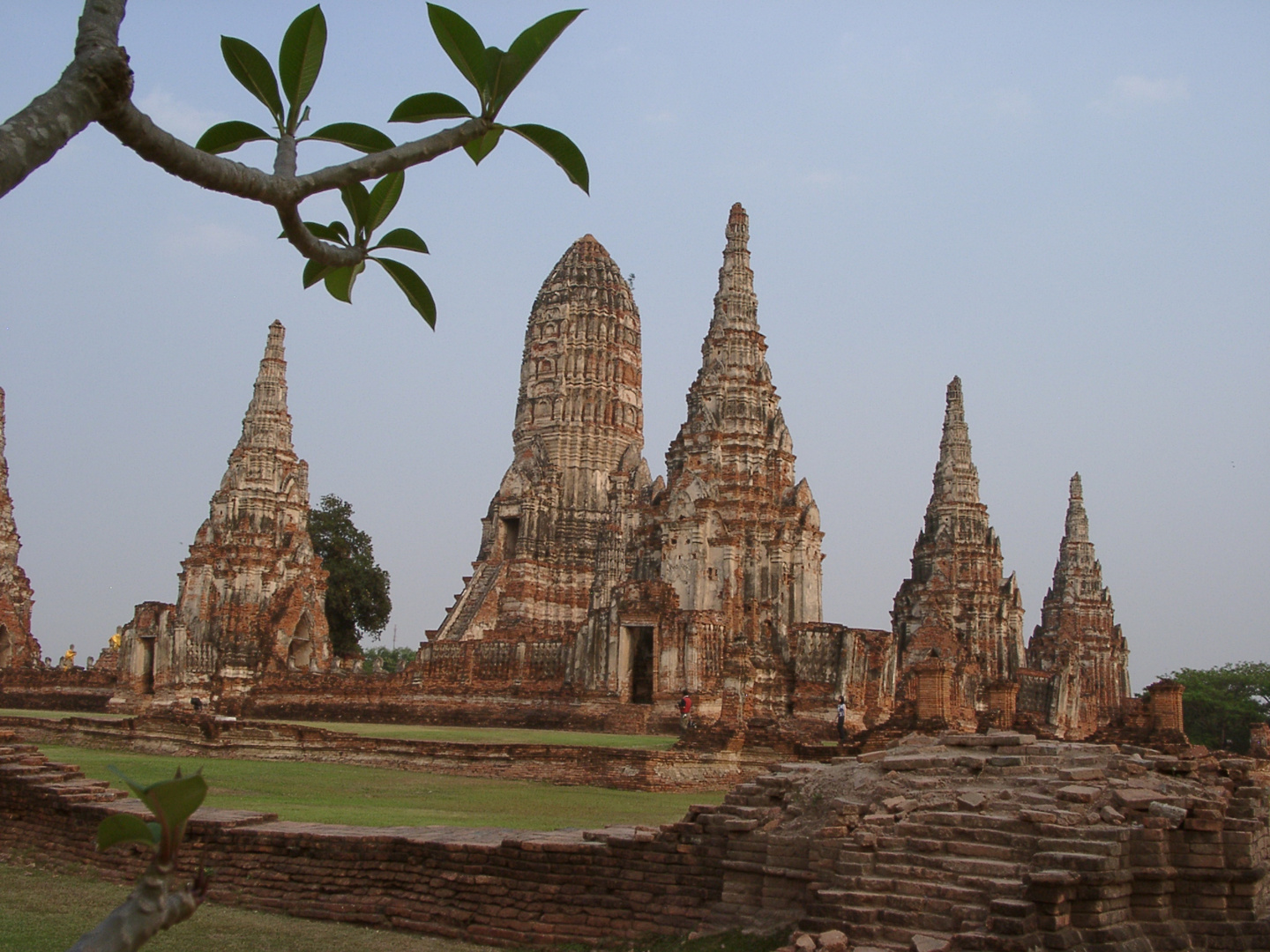 old Thai temples