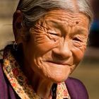 Old Tibetian Women - Bodhgaya Indien