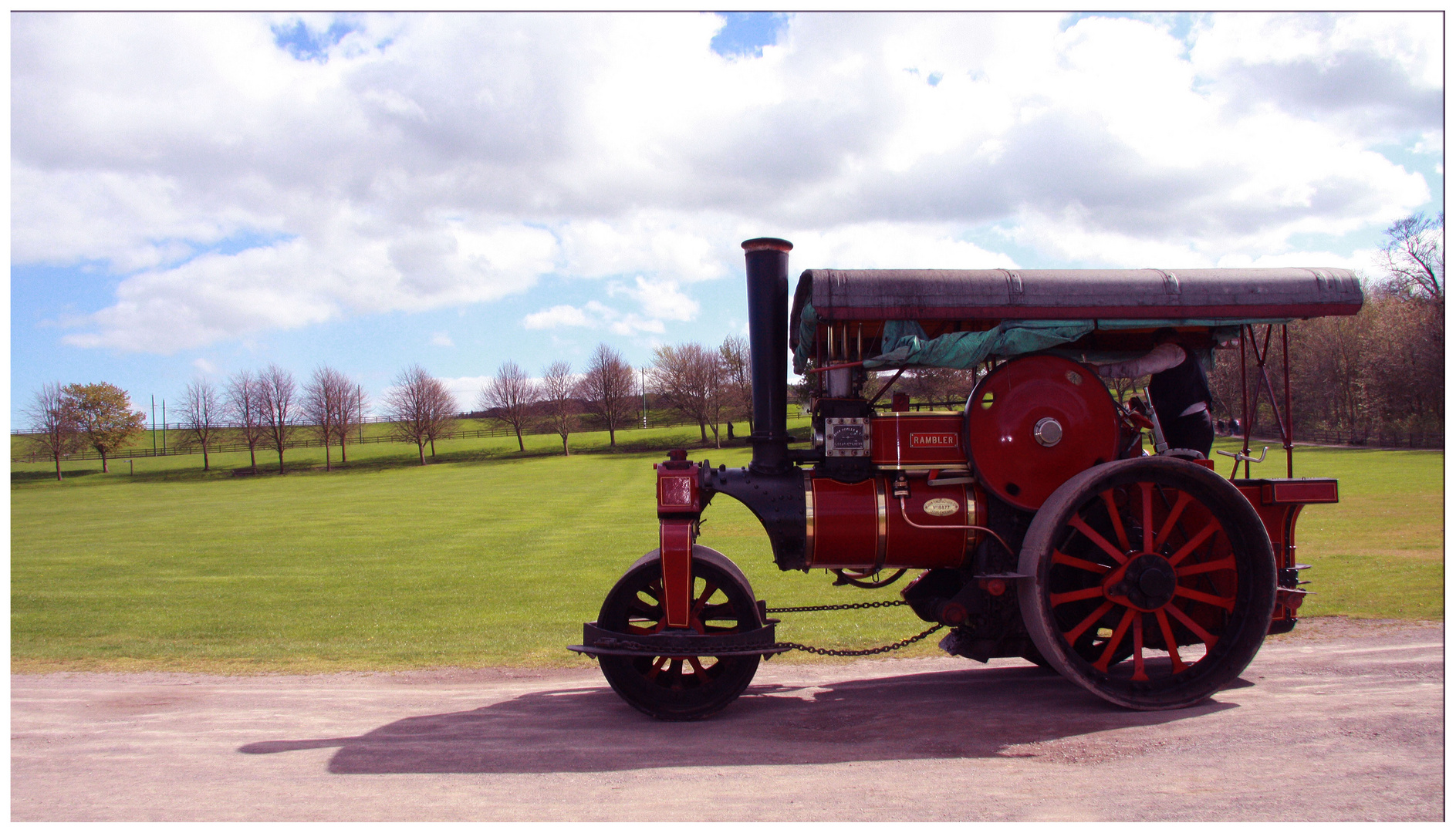 Old Time Locomotive ...