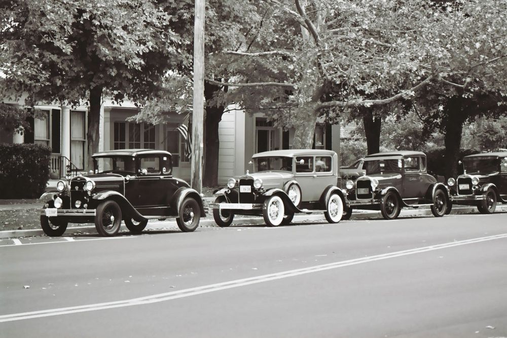 Old Time Style / Down on Main Street