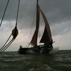 Old times sailing