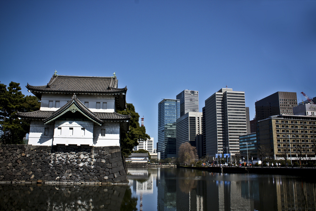 Old Tokyo Vs New Tokyo