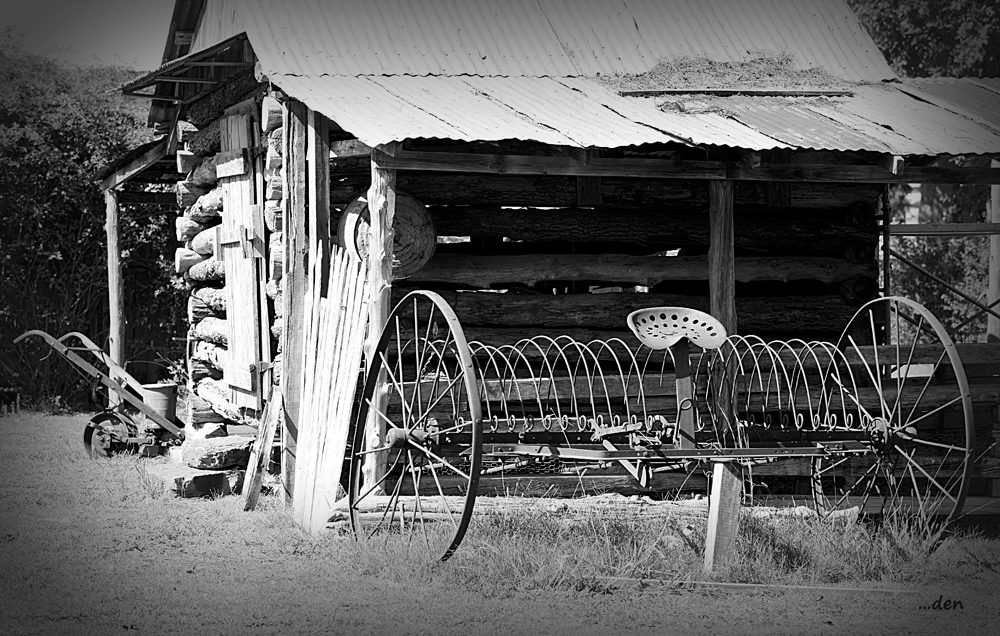 Old Tool Shed.....