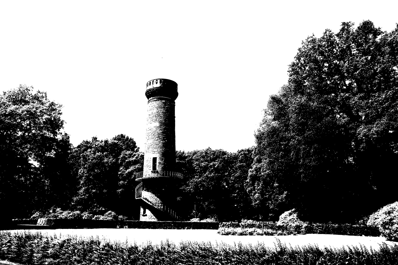 old tower