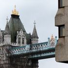 old tower, modern high-rise