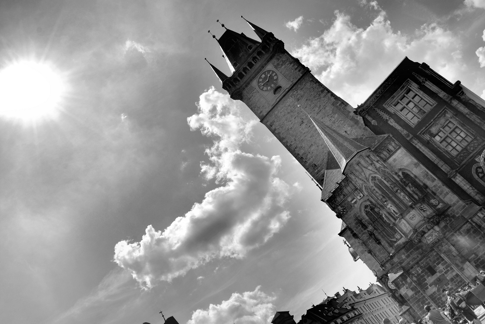 Old Town City Hall, Prague