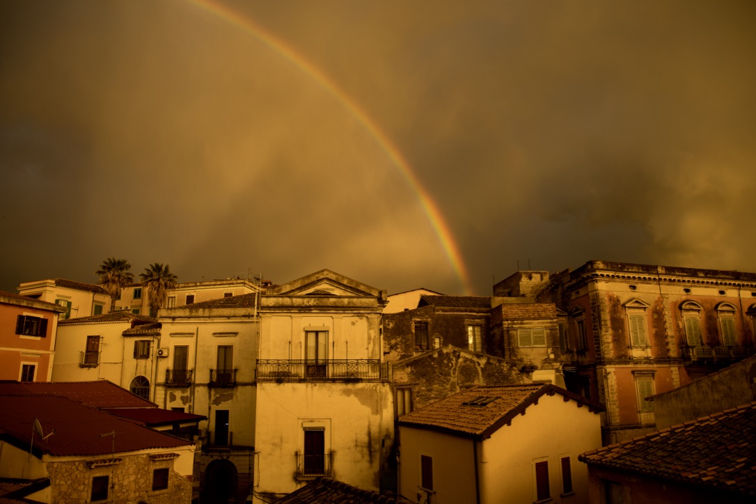 old town crotone, calabria italia