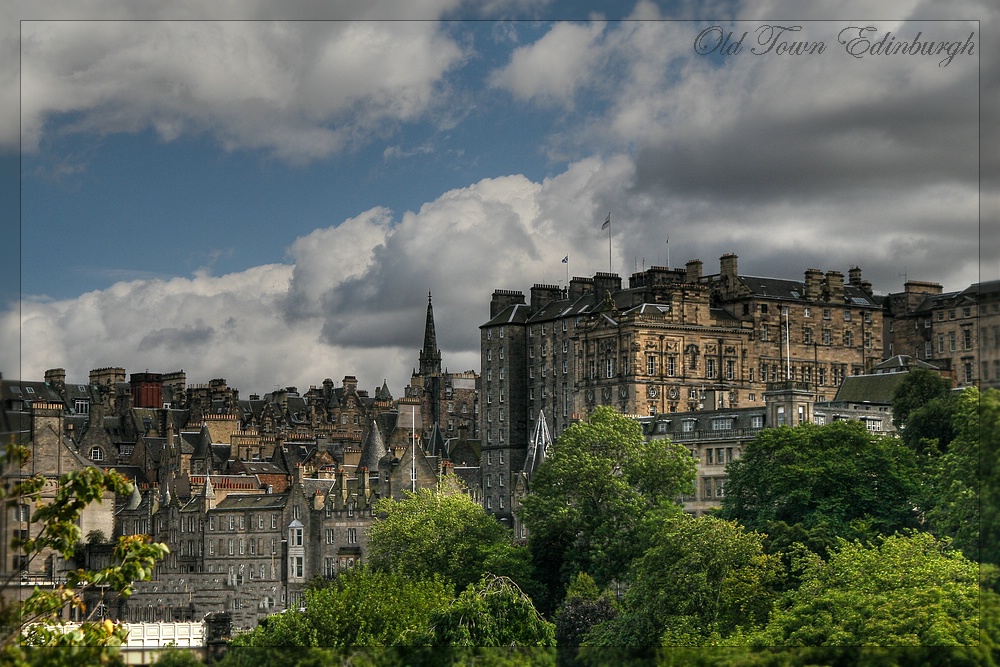 Old Town Edinburgh