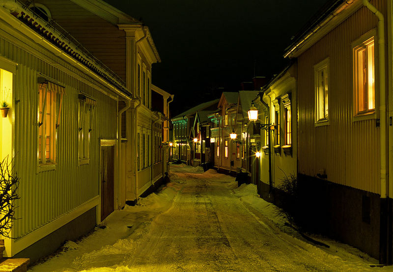 Old Town Gefle