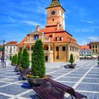 Old Town Hall Brasov-Alter Rathausturm in Kronstadt