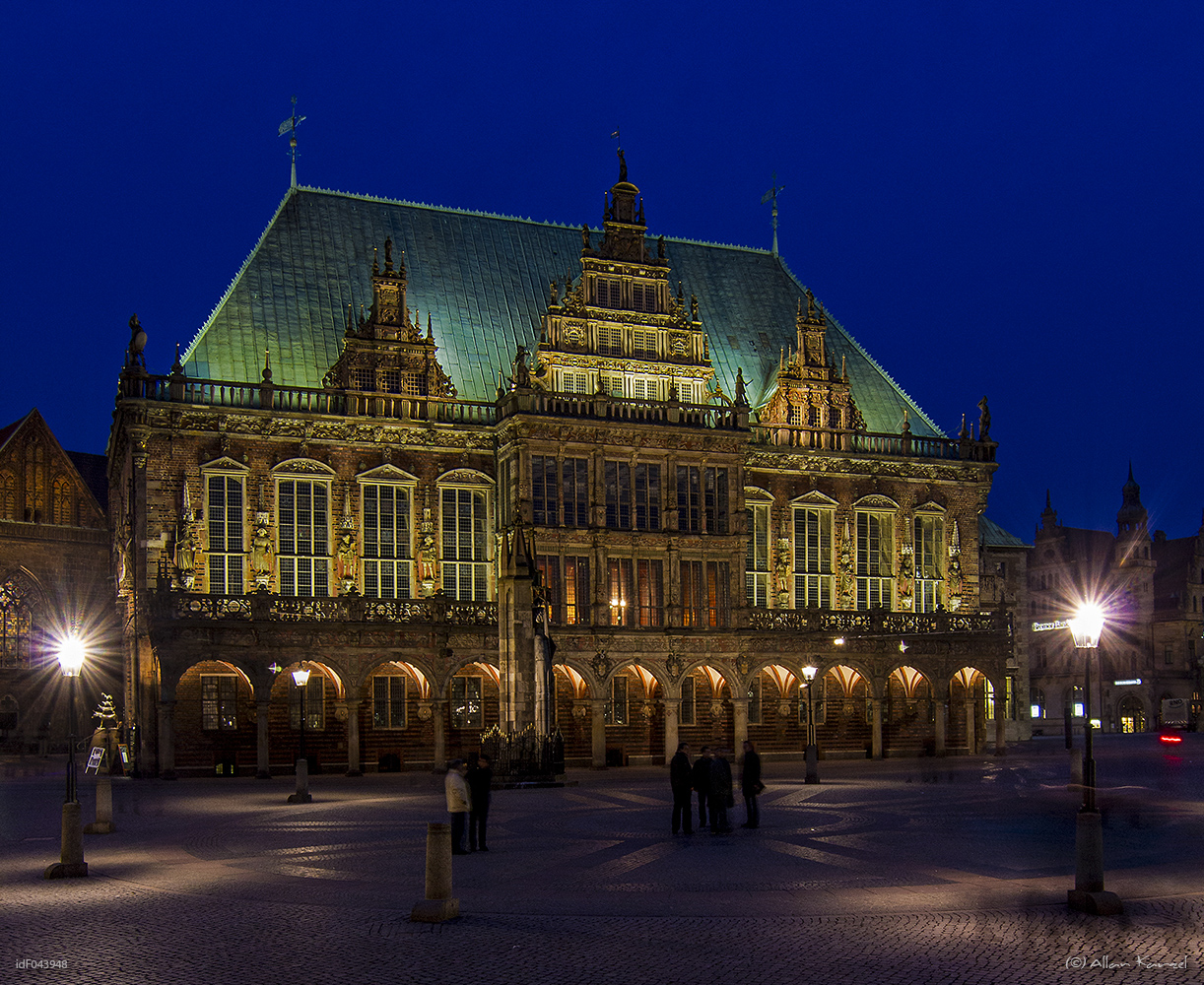 Old Town Hall in Bremen