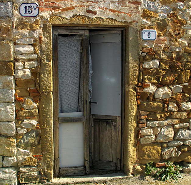 old town in tuscany