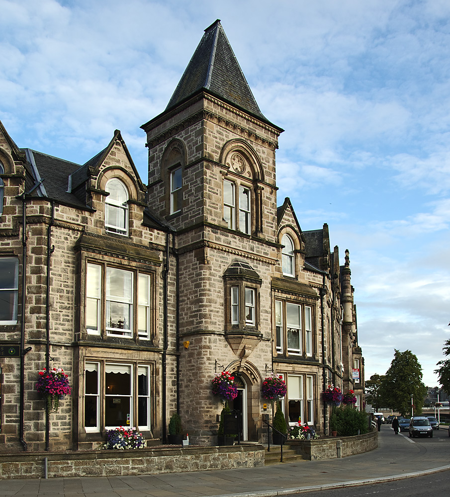 Old town Inverness