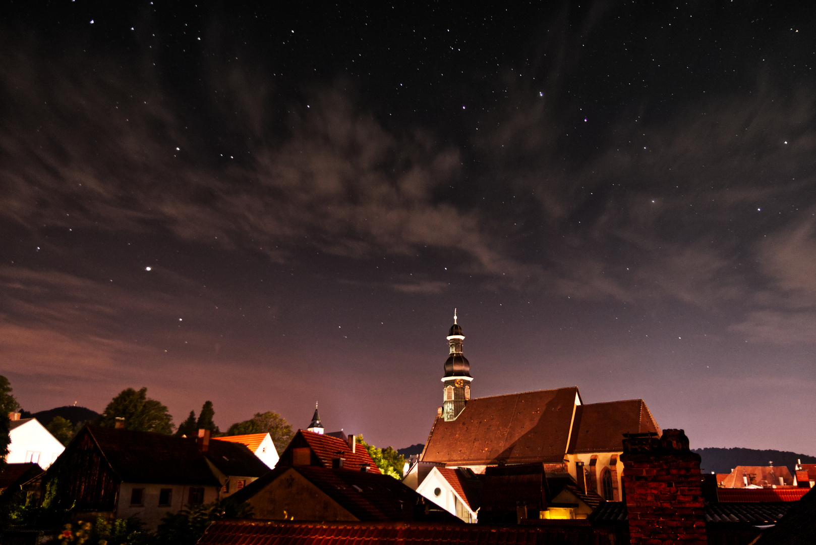 Old Town Lights