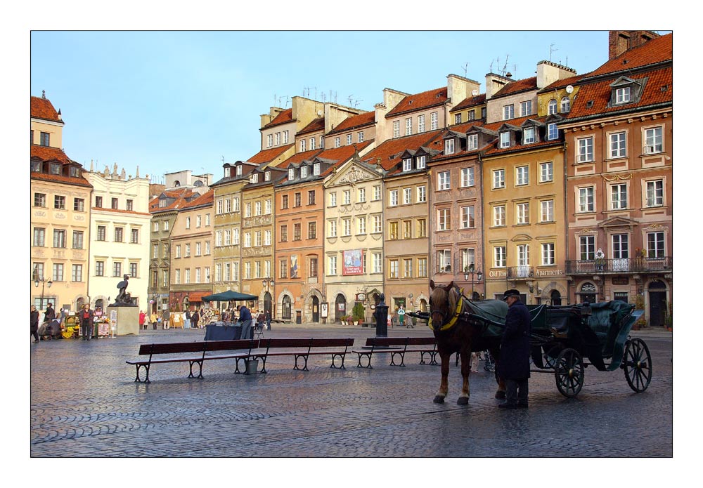 Old Town Market - Altstadtmarkt - Rynek Starego Miasta