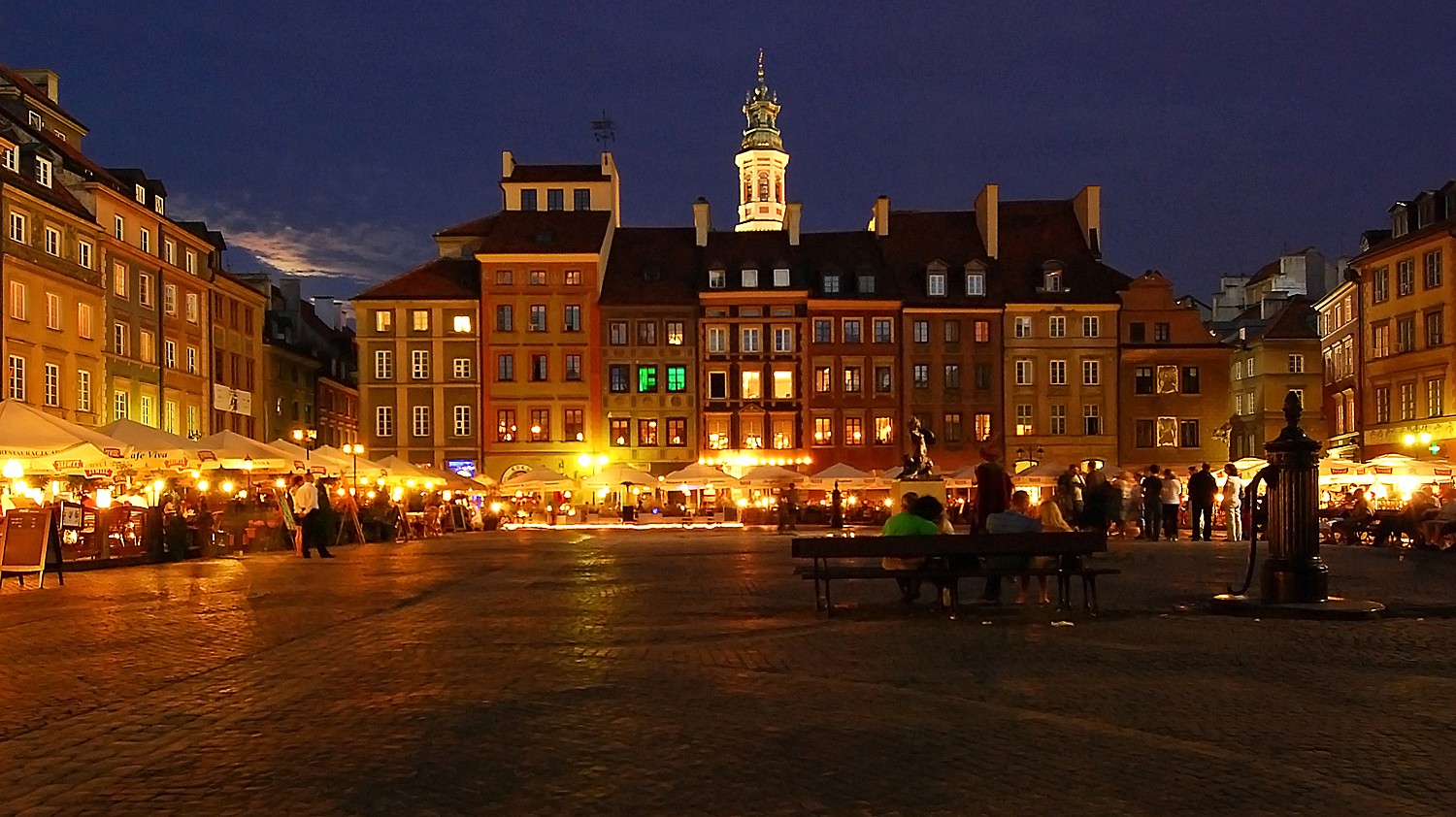 Old Town Market Square of Warsaw