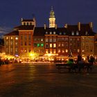 Old Town Market Square of Warsaw