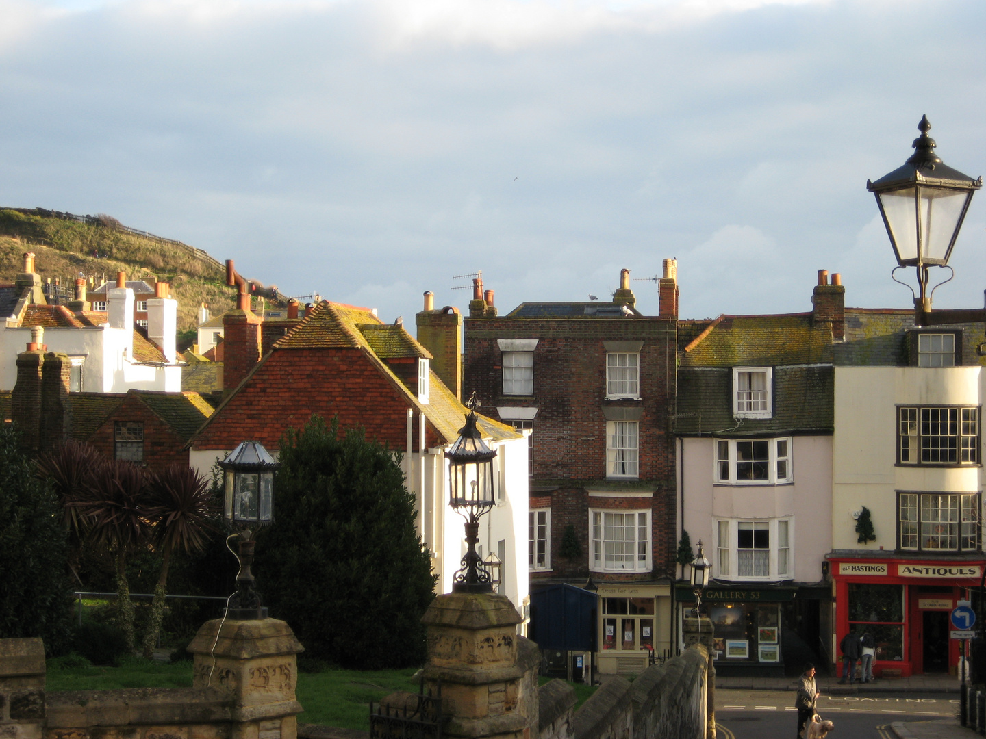 OLD TOWN OF HASTINGS.EAST SUSSEX.