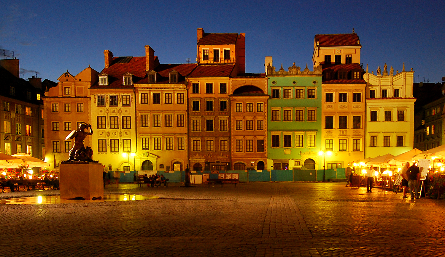 Old Town of Warsaw