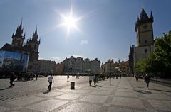 Old Town Square