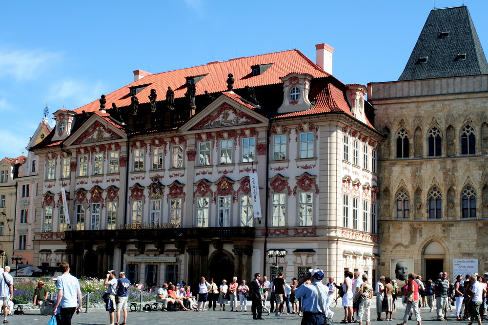 Old Town Square PRAGUE