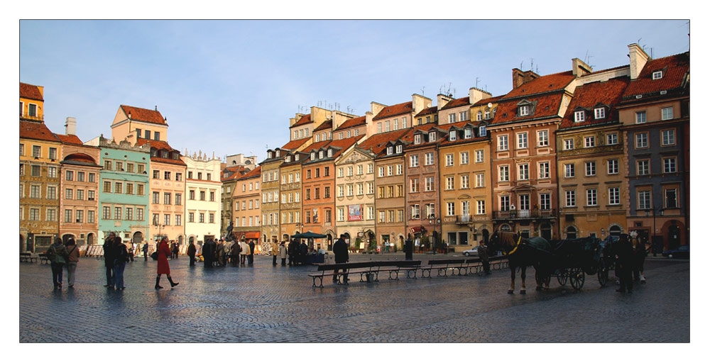 Old Town Square - Rynek Starego Miasta