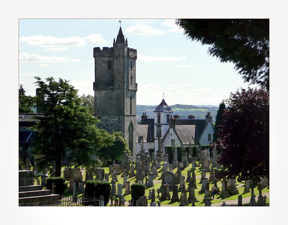 Old Town (Valley) Cemetery and Church of the Holy Rude, Stirling